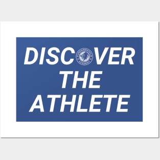 Discover The Athlete (w/ logo) Posters and Art